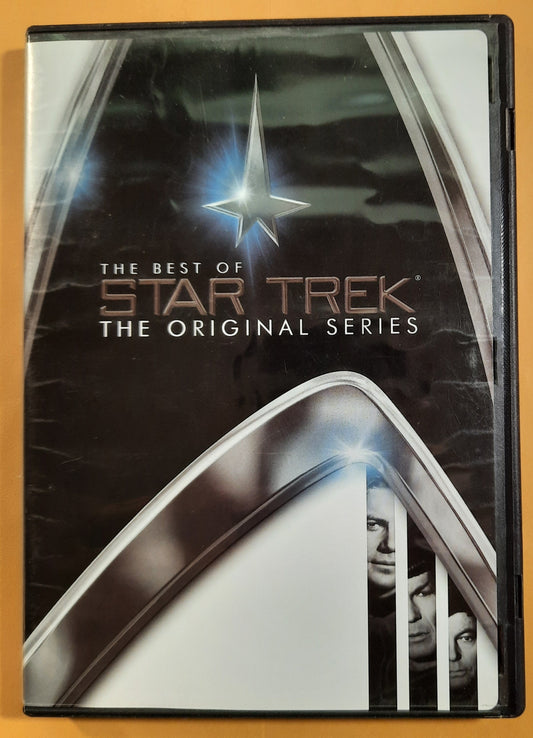 The Best of Star Trek The Original Series DVD LIKE NEW 2009 CBS Studios NR NTSC