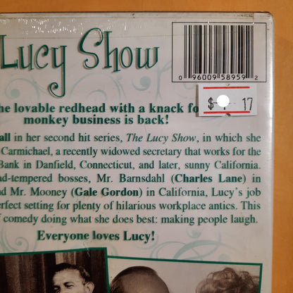 The Lucy Show: 5 episodes DVD (Very Good, 2008, Echo Bridge Entertainment)