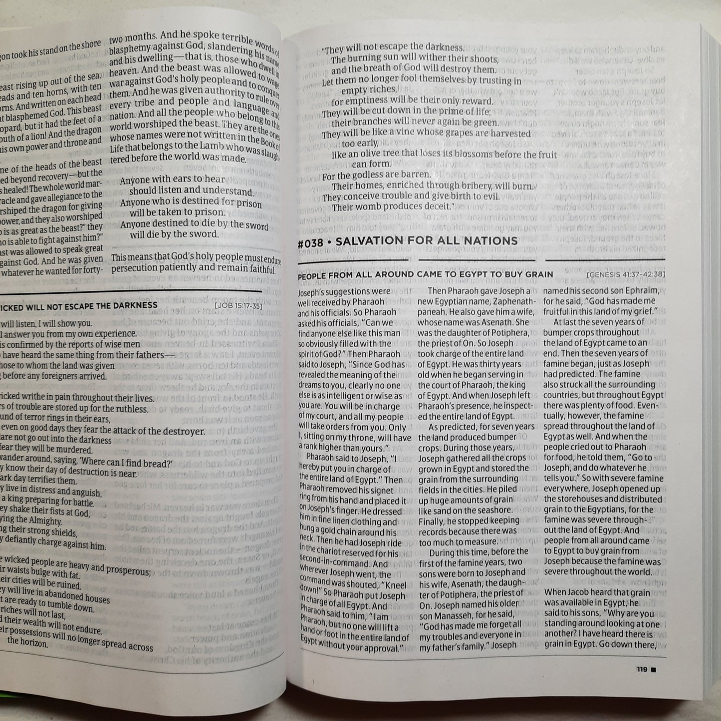 NLT Daily Reader's Bible (New, 2020, HC, 1123 pages, Tyndale House)