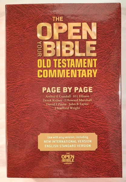 The Open Your Bible Old Testament Commentary edited by Martin Manser (New, 2013, Pbk, 1040 pages, Creative4 International)