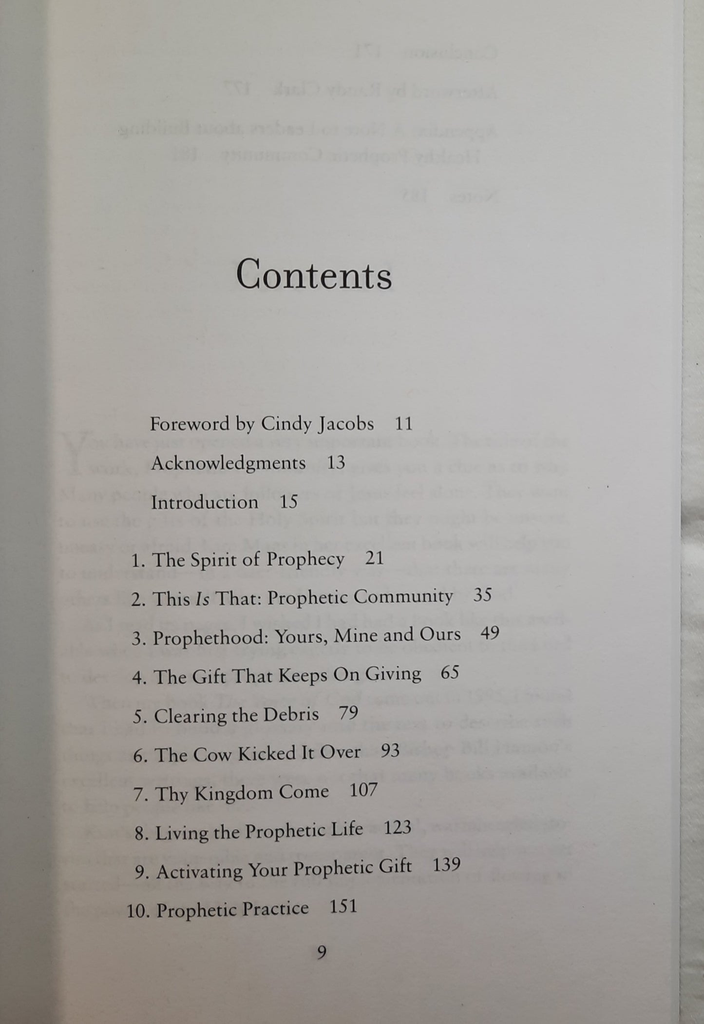 Prophetic Community: God's Call for ALL to Minister in His Gifts by Kim M. Maas (New, 2019, Pbk, 192 pages, Chosen)