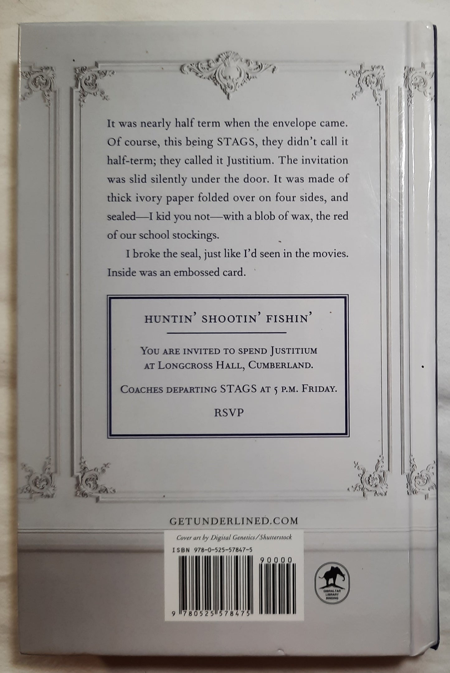 S.T.A.G.S. One Deadly Weekend by M. A. Bennett (Very good, 2018, HC, 296 pages, Delacorte Press)