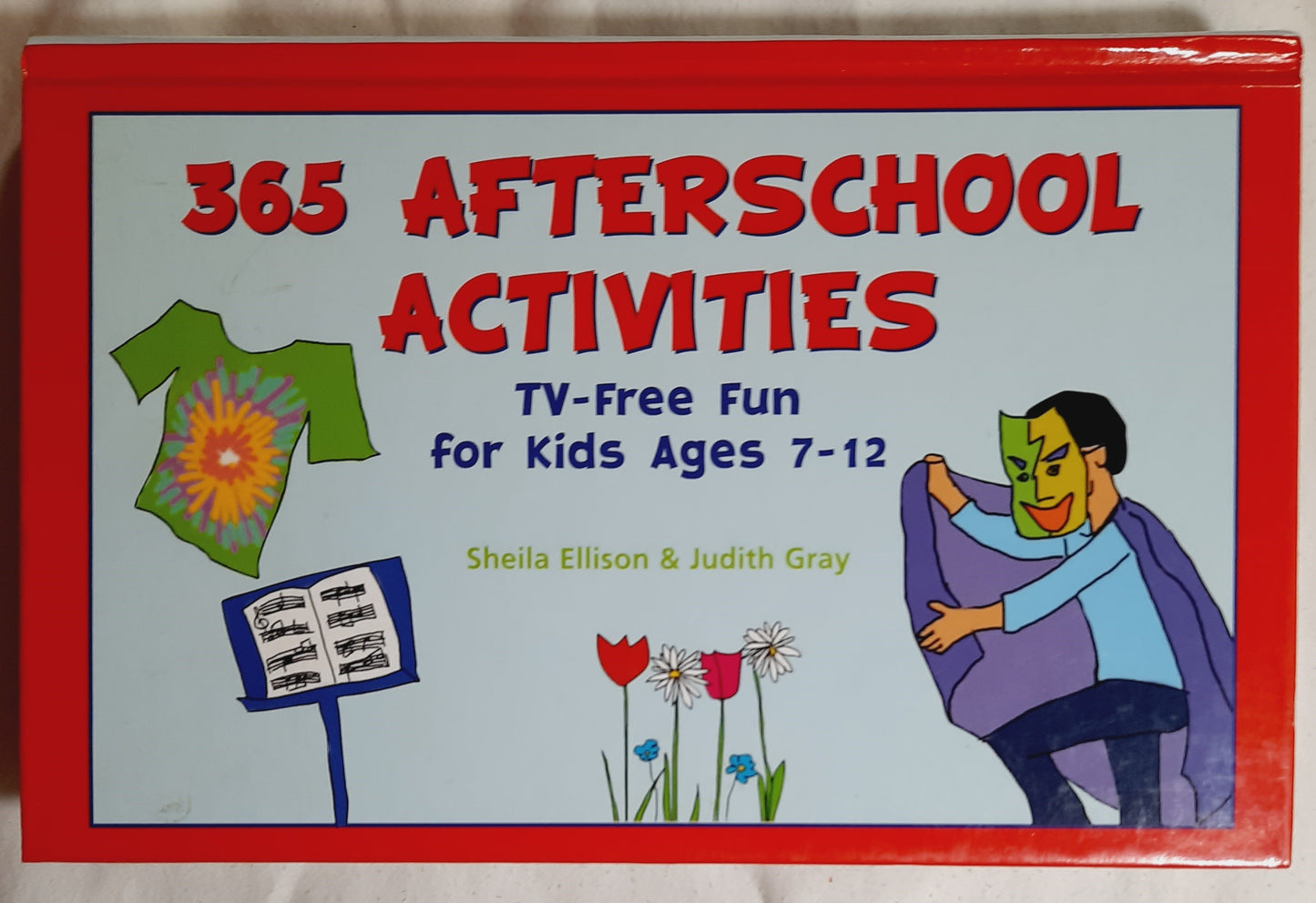 356 Afterschool Activities: TV-Free Fun for Kids Ages 7-12 by Sheila Ellison; Judith Gray (Very good, HC, 1995, Gramercy Books)