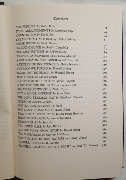 Alfred Hitchcock's Tales to Keep You Spellbound edited by Eleanor Sullivan (Very good, 1976, HC, 381 pages Dial Press)