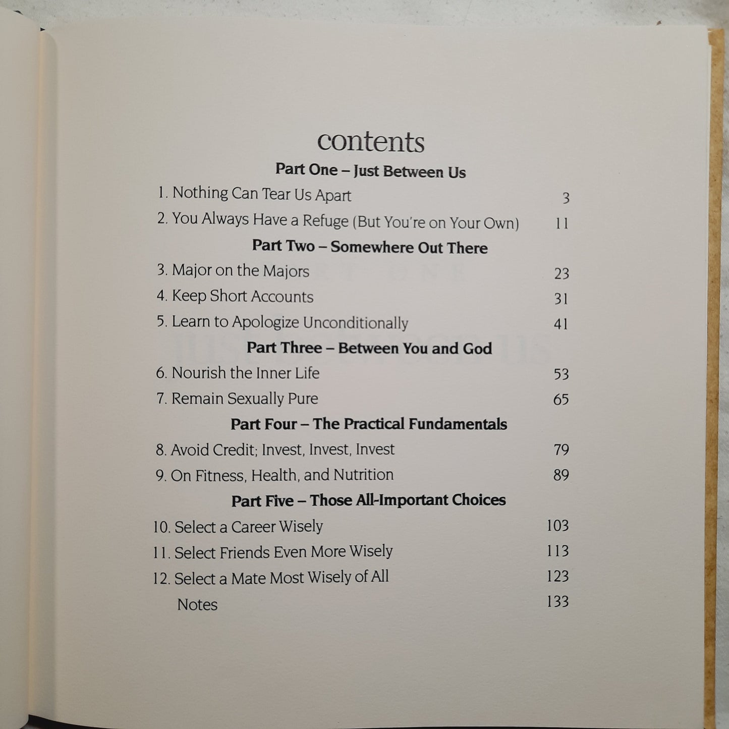 As You Leave Home: Parting Thoughts from a Loving Parent by Jerry B. Jenkins (Very good, 1993, HC, 136 pages, Focus on the Family Publishing)