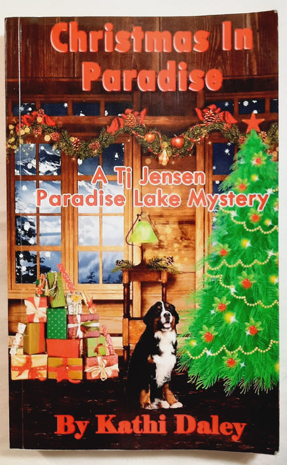 Christmas in Paradise #4 by Kathi Daley (A TJ Jensen Paradise Lake Mystery, Very good, 2014, Pbk, 237 pages)