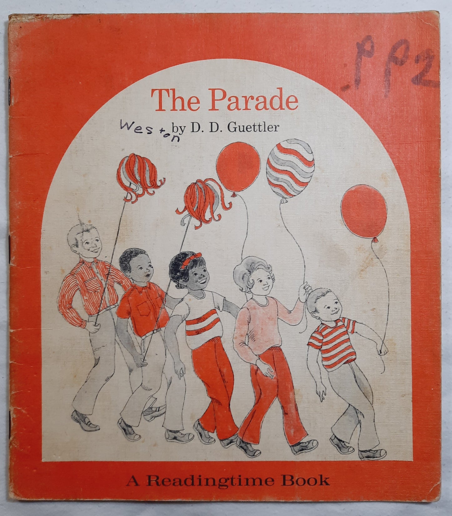 The Parade by D. D. Guettler (Good, 1969, Pbk, 24 pages, The MacMillan Co.)