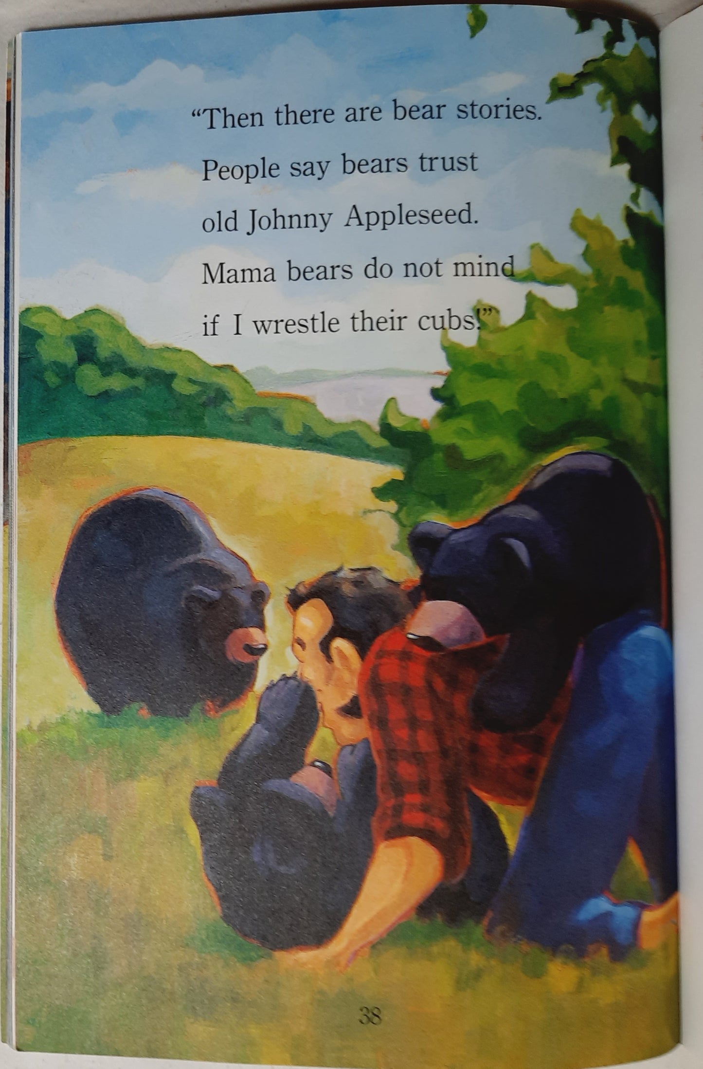 Johnny Appleseed: My Story by David L. Harrison (Very good, 2003, Pbk, 48 pages, Random House)