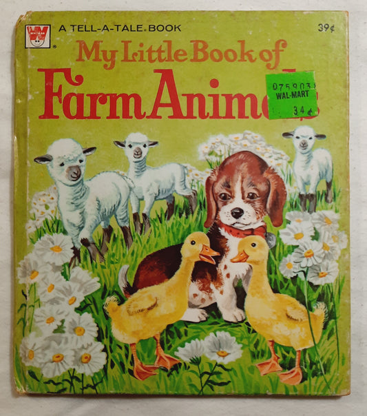 My Little Book of Farm Animals by Daphne Hogstrom (Good, Whitman, HC)