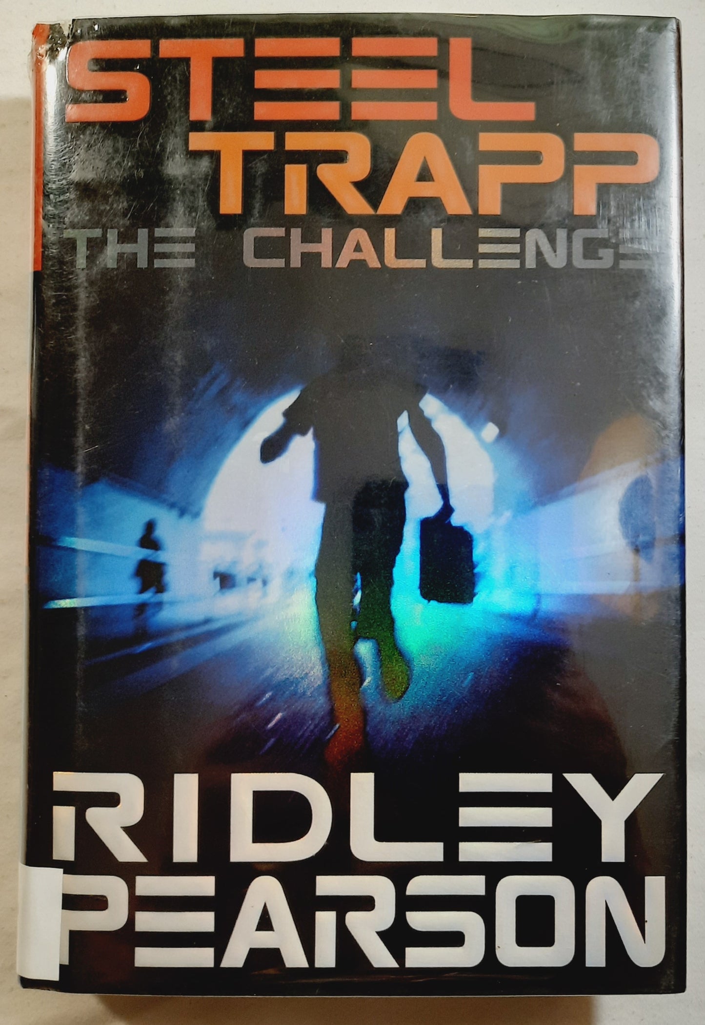 Steel Trapp: The Challenge #1 by Ridley Pearson (Good, HC, 2008, Disney Editions, 324 pages)