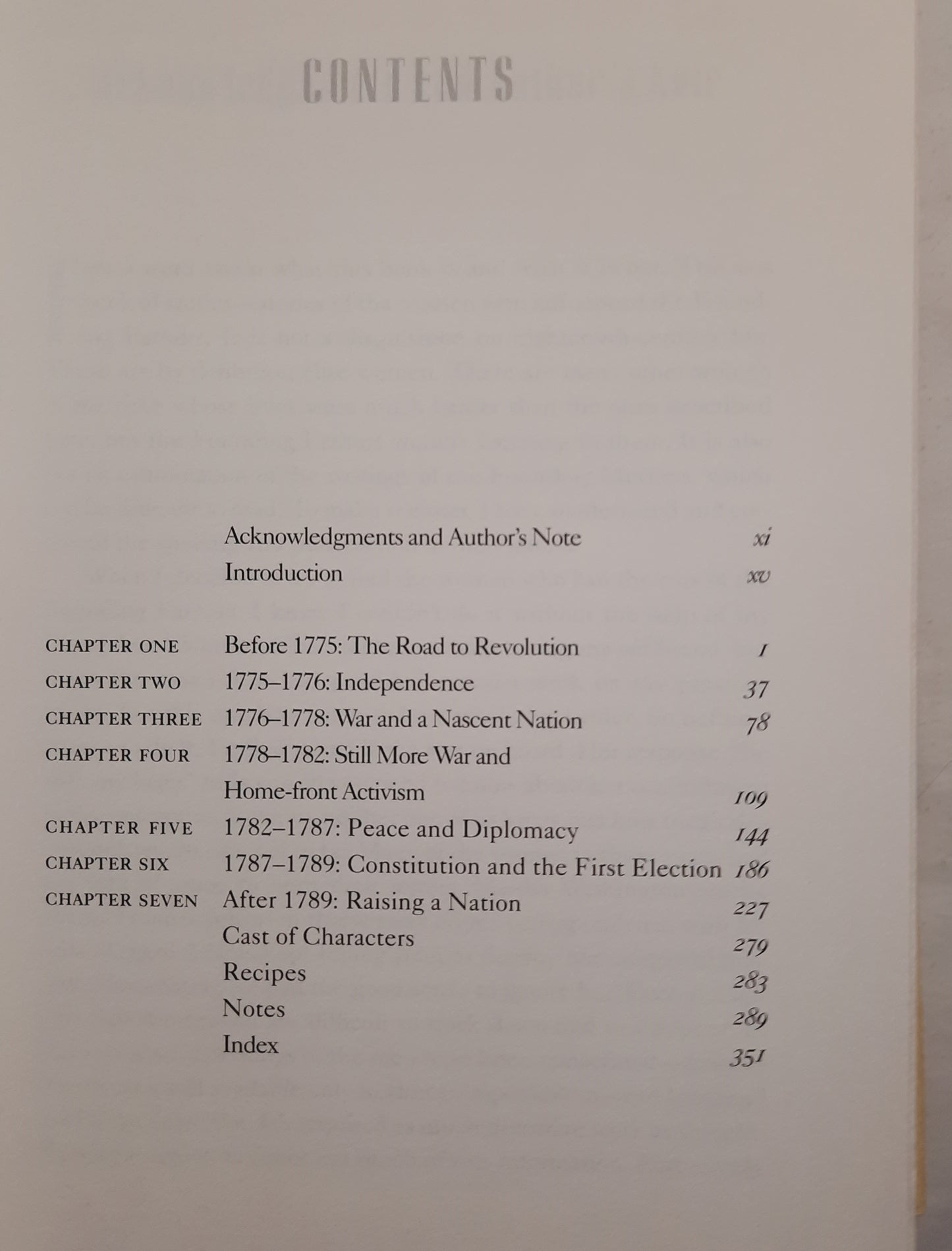 Founding Mothers: The Women Who Raised Our Nation by Cokie Roberts (Acceptable, HC, 2004, William Morrow, 359 pages)