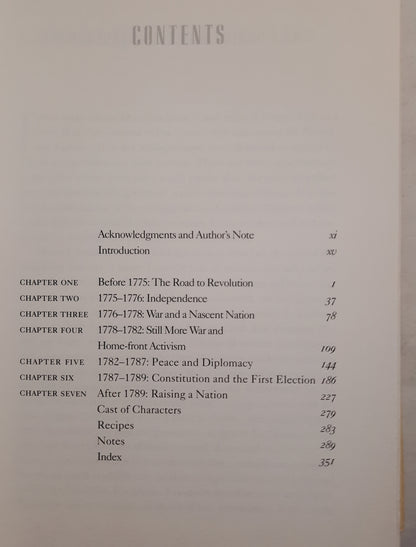 Founding Mothers: The Women Who Raised Our Nation by Cokie Roberts (Acceptable, HC, 2004, William Morrow, 359 pages)