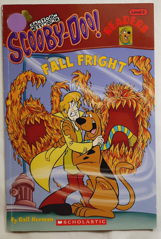 Scooby-Doo! Fall Fright by Gail Herman (Very good, 2005, Pbk, 32 pages)