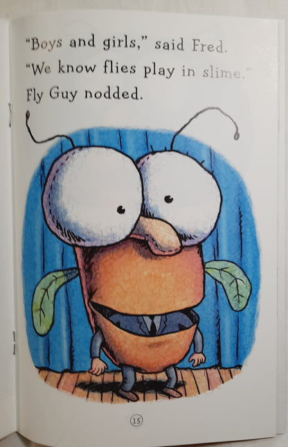 Fly Guy vs. the Flyswatter by Tedd Arnold (Very good, 2014, Pbk, 30 pages, Scholastic)