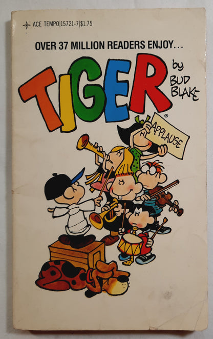 Tiger by Bud Blake (Good, 1983, Pbk, Ace Tempo)