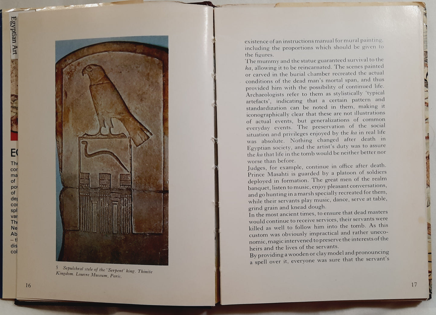 Egyptian Art by Francesco Abbate; H.A. Fields (Good, 1972, HC, 158 pages, Peerage Books)