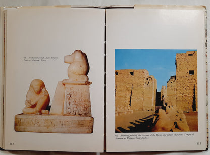 Egyptian Art by Francesco Abbate; H.A. Fields (Good, 1972, HC, 158 pages, Peerage Books)