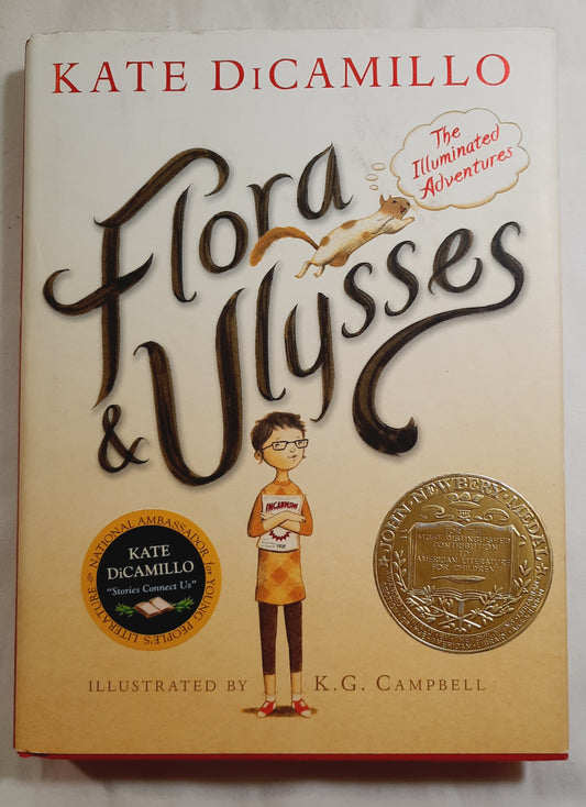 Flora & Ulysses: The Illuminated Adventure by Kate DiCamillo (New, 2015, HC, Scholastic)