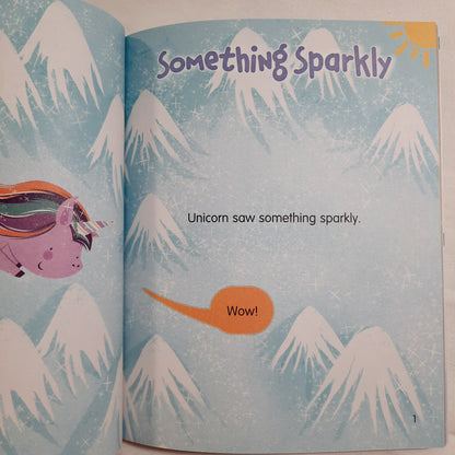 Unicorn and Yeti: Sparkly New Friends by Heather Ayris Burnell (New, PBK, 2019, Scholastic, 58 pages)