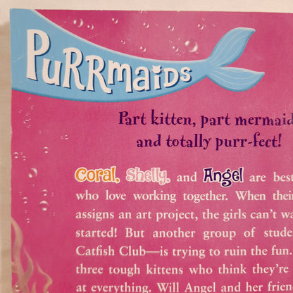 Purrmaids: The Catfish Club by Sudipta Bardhan-Quallen NEW, 2017, PBK, 96 pages, Scholastic)