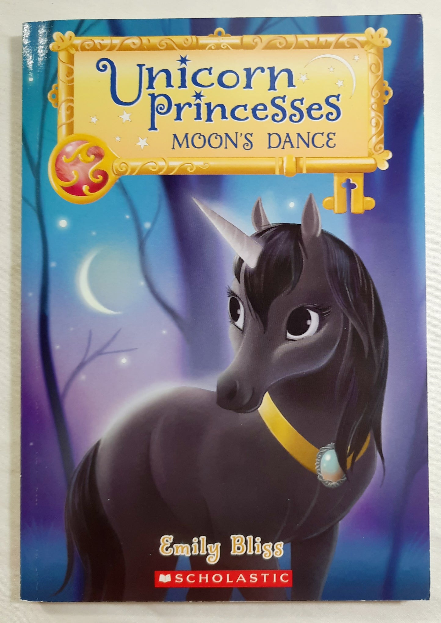 Unicorn Princesses: Moon's Dance by Emily Bliss (NEW, PBk, 2018, Scholastic, 113 pages)