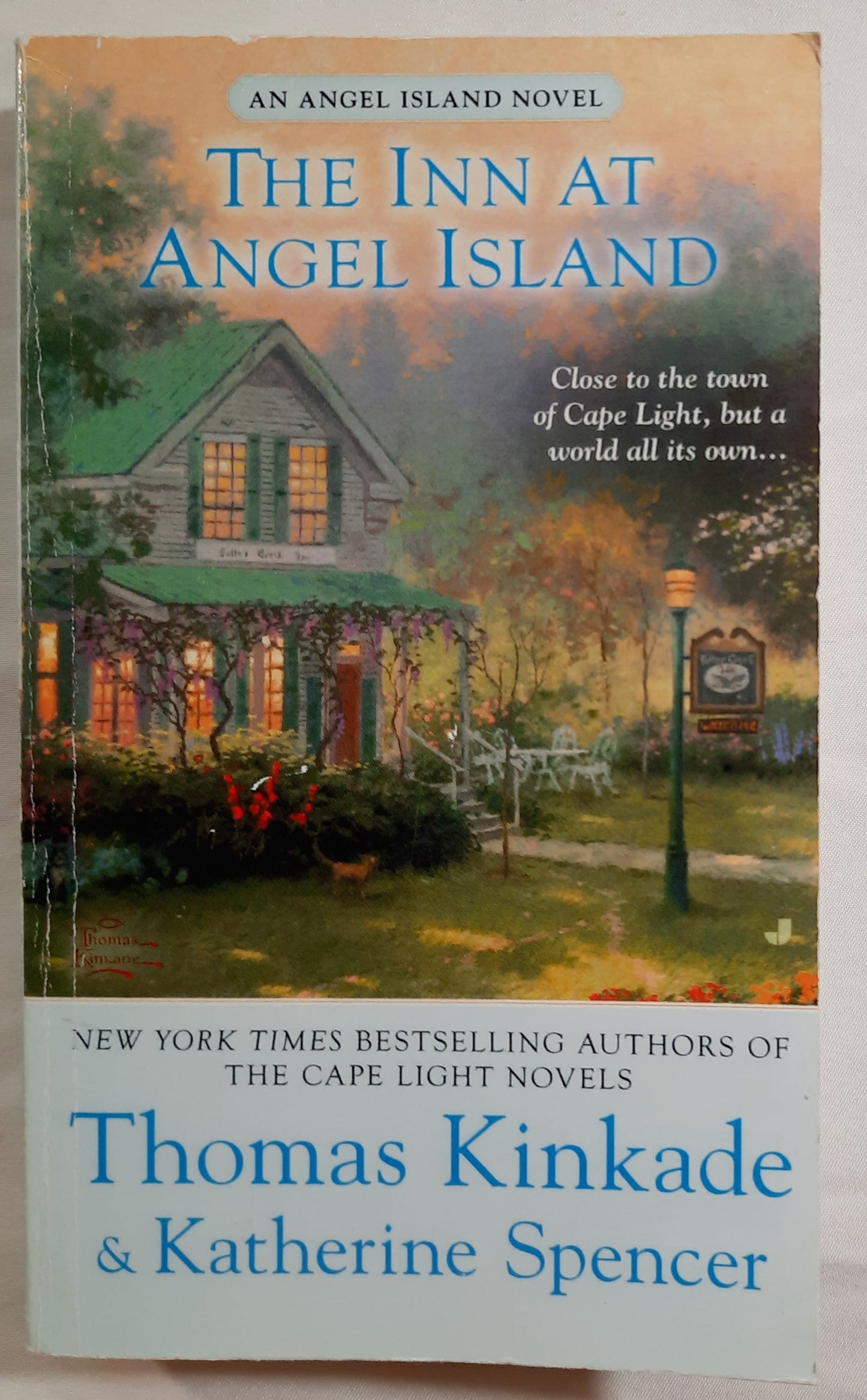 The Inn at Angel Island by Thomas Kinkade; Katherine Spencer (Very Good, Pbk, 2012, Jove Novel, 295 pages)