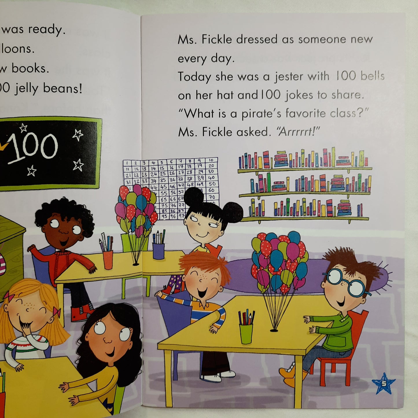 Hooray for the 100th Day! by Judy Katschke (Very good, 2015, Pbk, 32 pages, Scholastic)