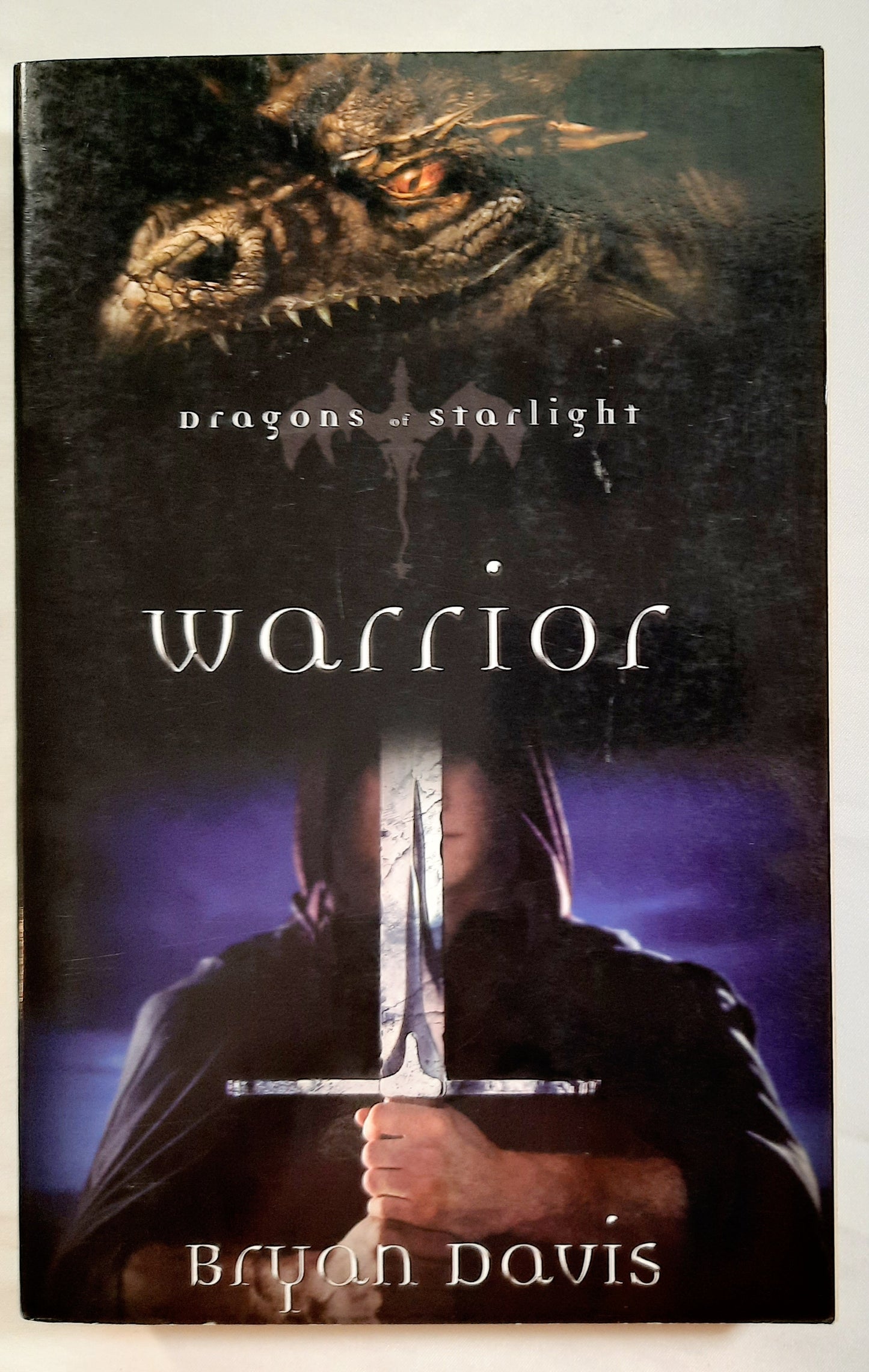 Warrior #2 by Bryan Davis (Dragons of Starlight, New, 2011, Pbk, Zondervan, 421 pages)