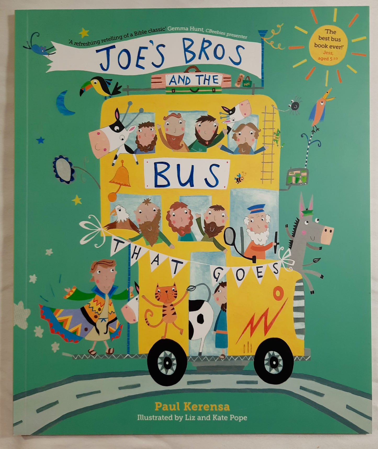 Joe's Bros and the Bus That Goes by Paul Kerensa (New, 2019, Pbk, 32 pages, SPCK Pub)