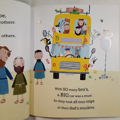 Joe's Bros and the Bus That Goes by Paul Kerensa (New, 2019, Pbk, 32 pages, SPCK Pub)