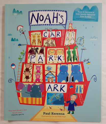 Noah's Car Park Ark by Paul Kerensa (New, 2018, Pbk, 32 pages, SPCK Publishing)