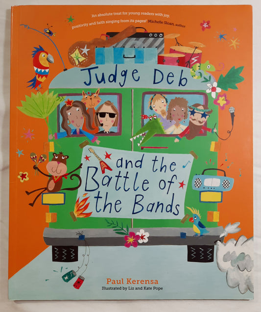 Judge Deb and the Battle of the Bands by Paul Kerensa (New, 2020, Pbk, 32 pages, SPCK)