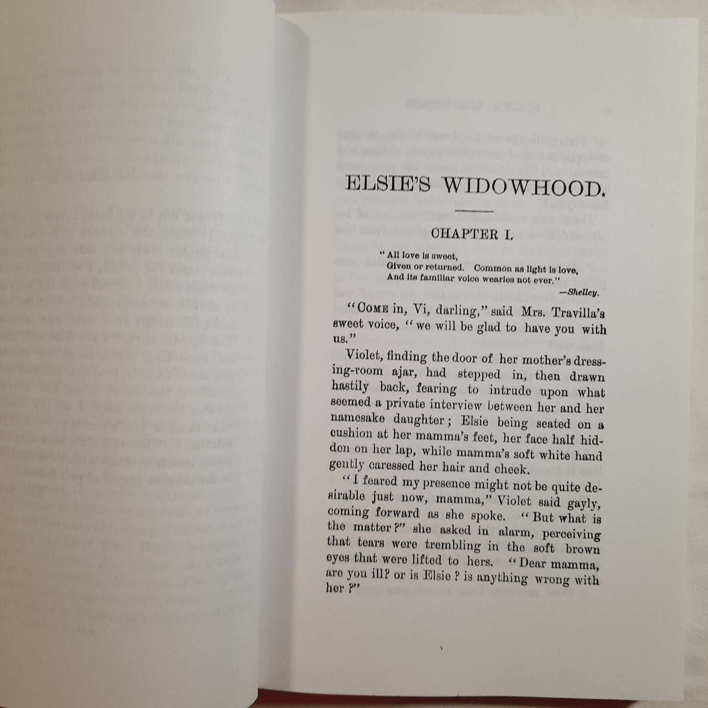 Elsie's Widowhood #7 by Martha Finley (New, 2009, Pbk, 340 pages, Sovereign Grace)