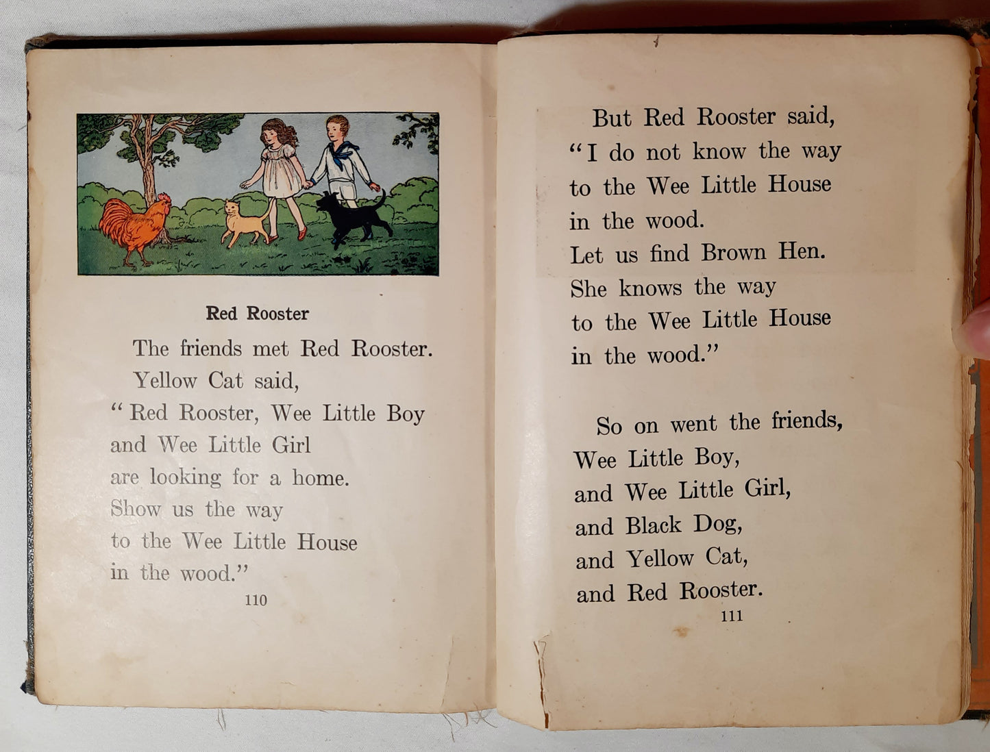 The Work-Play Books: Peter and Peggy by Arthur Gates; Miriam Huber (Poor, 1930s, HC, MacMillan)