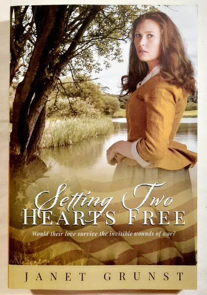 Setting Two Hearts Free by Janet Grunst (New, 2020, Pbk, 263 pages, Smitten Historical Romance)