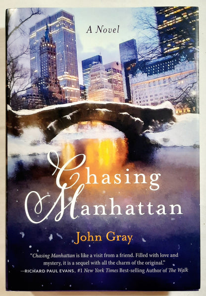 Chasing Manhattan by John Gray (New, 2020, HC, 288 pages, Paraclete Press)