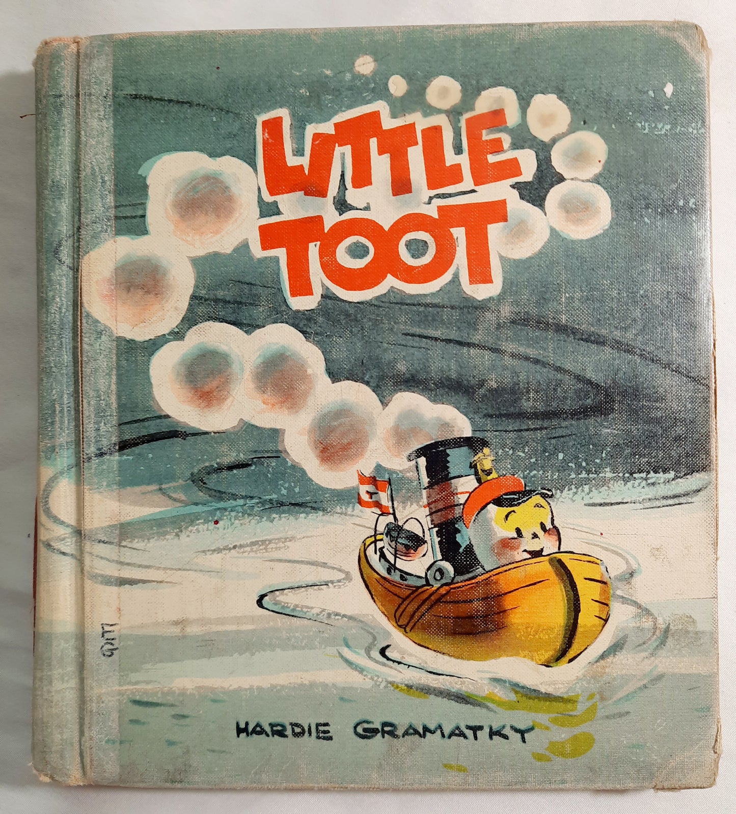 Little Toot by Hardie Gramatky (Acceptable, 1939, HC, G.P. Putnam's Sons)