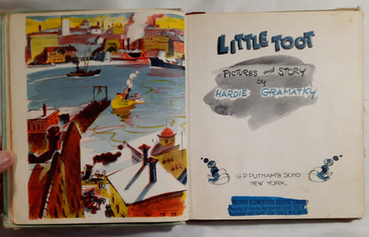 Little Toot by Hardie Gramatky (Acceptable, 1939, HC, G.P. Putnam's Sons)