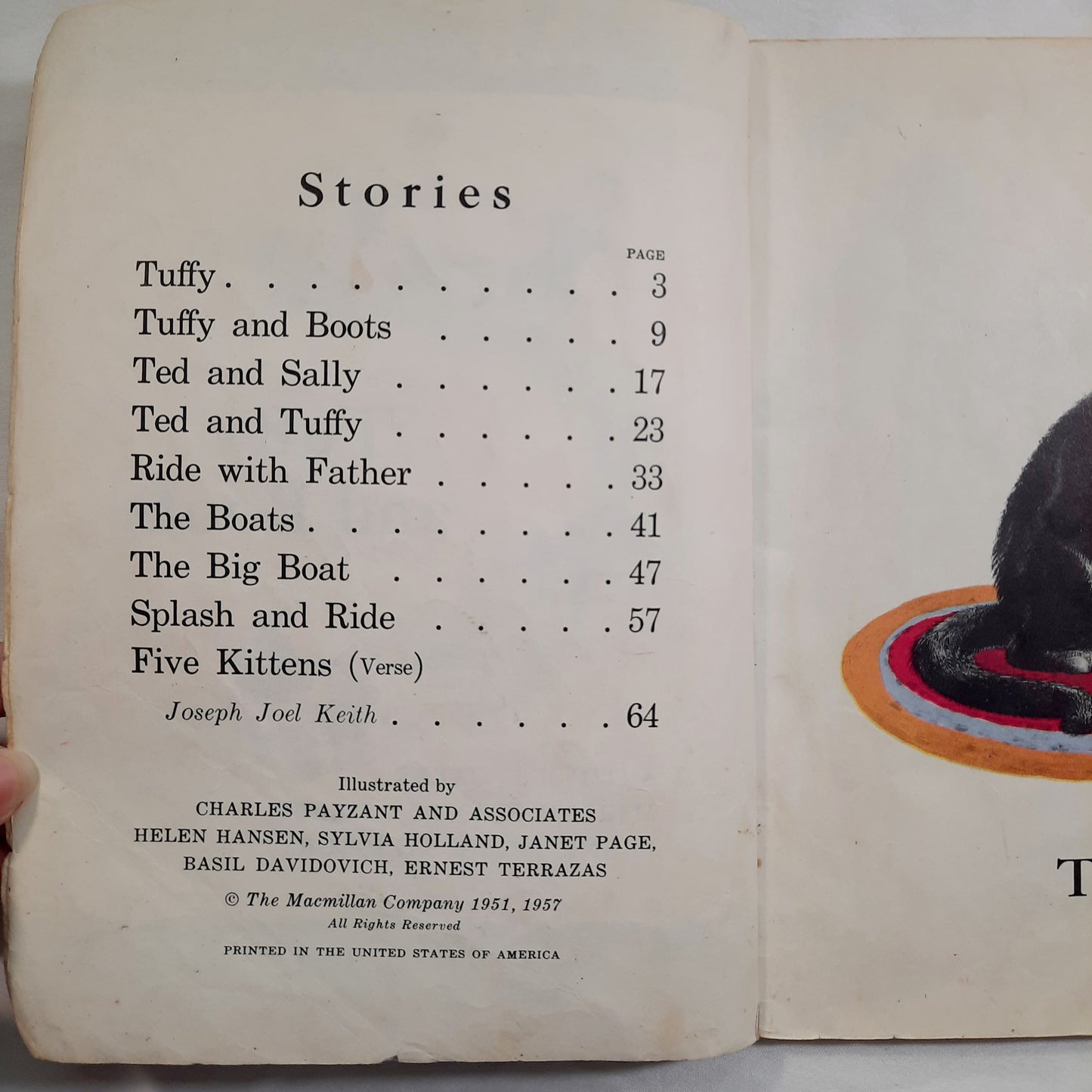 Tuffy and Boots by Arthur Gates; Miriam Huber; Frank Salisbury (Poor, 1957, Pbk, 64 pages, The MacMillan Co.)