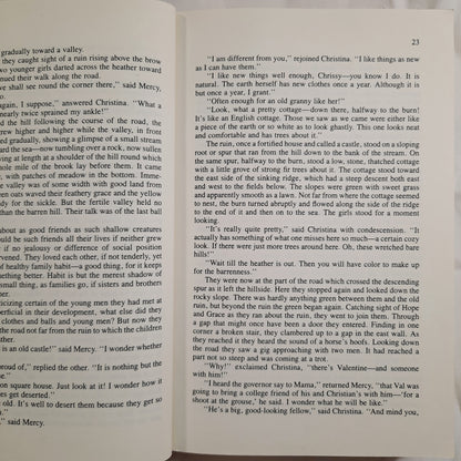 The Highlander's Last Song & The Gentlewoman's Choice by George MacDonald; Michael R. Phillips (Very good, 1986, PBK, 491 pages, Bethany House)