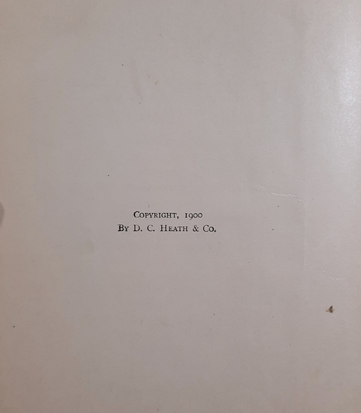 An Elementary History of the United States by A.C. Thomas (Good, 1900, HC, 350 pages, D.C. Heath & Co.)