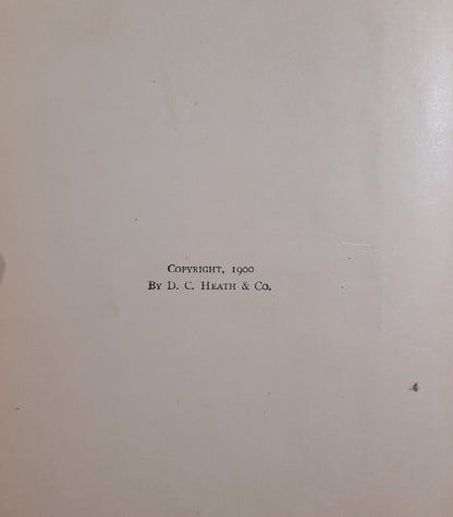 An Elementary History of the United States by A.C. Thomas (Good, 1900, HC, 350 pages, D.C. Heath & Co.)