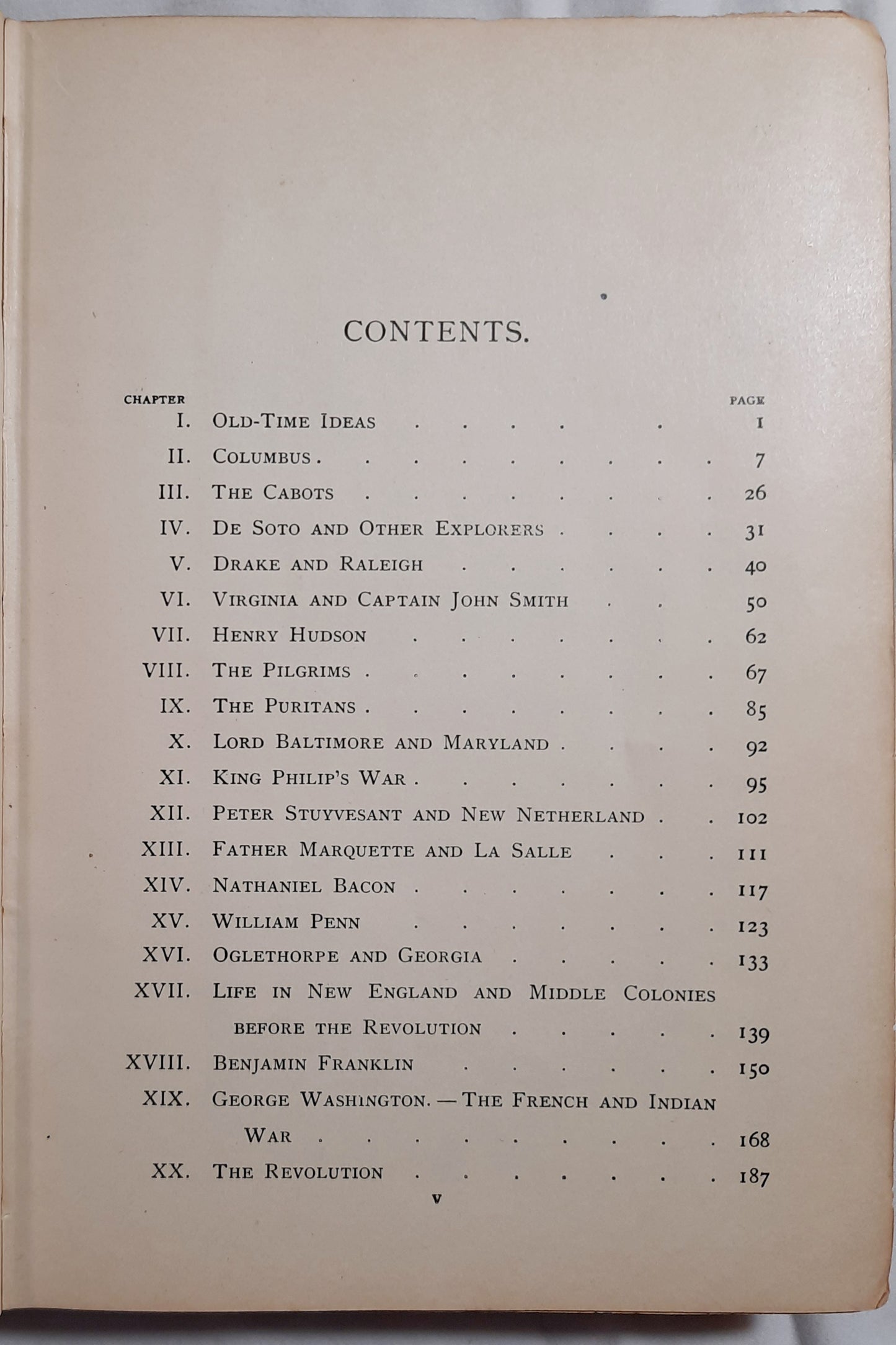 An Elementary History of the United States by A.C. Thomas (Good, 1900, HC, 350 pages, D.C. Heath & Co.)