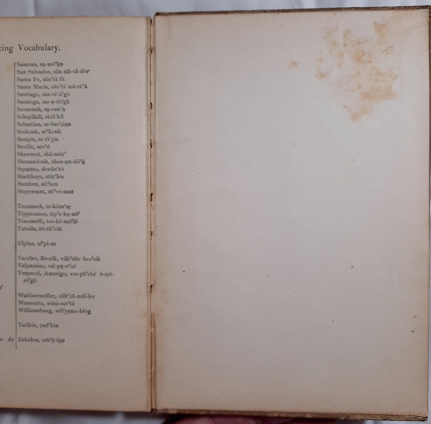 An Elementary History of the United States by A.C. Thomas (Good, 1900, HC, 350 pages, D.C. Heath & Co.)