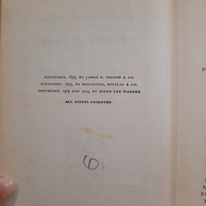 The Riverside Literature Series: Being a Boy by Charles Dudley Warner (Good, 1919, HC, 186 pages, Houghton Mifflin Co.)