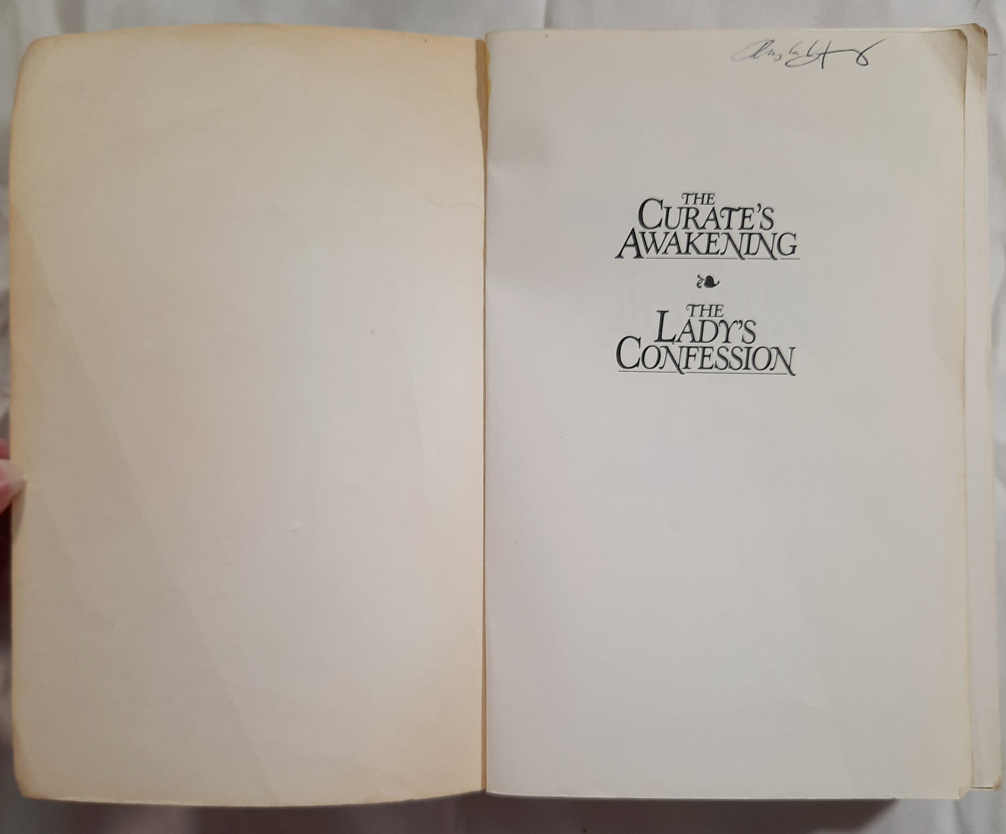 The Curate's Awakening & The Lady's Confession by George MacDonald; Michael R. Phillips (Good, 1986, Pbk, 475 pages, Bethany House)