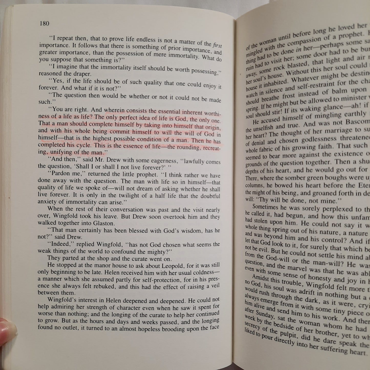 The Curate's Awakening & The Lady's Confession by George MacDonald; Michael R. Phillips (Good, 1986, Pbk, 475 pages, Bethany House)