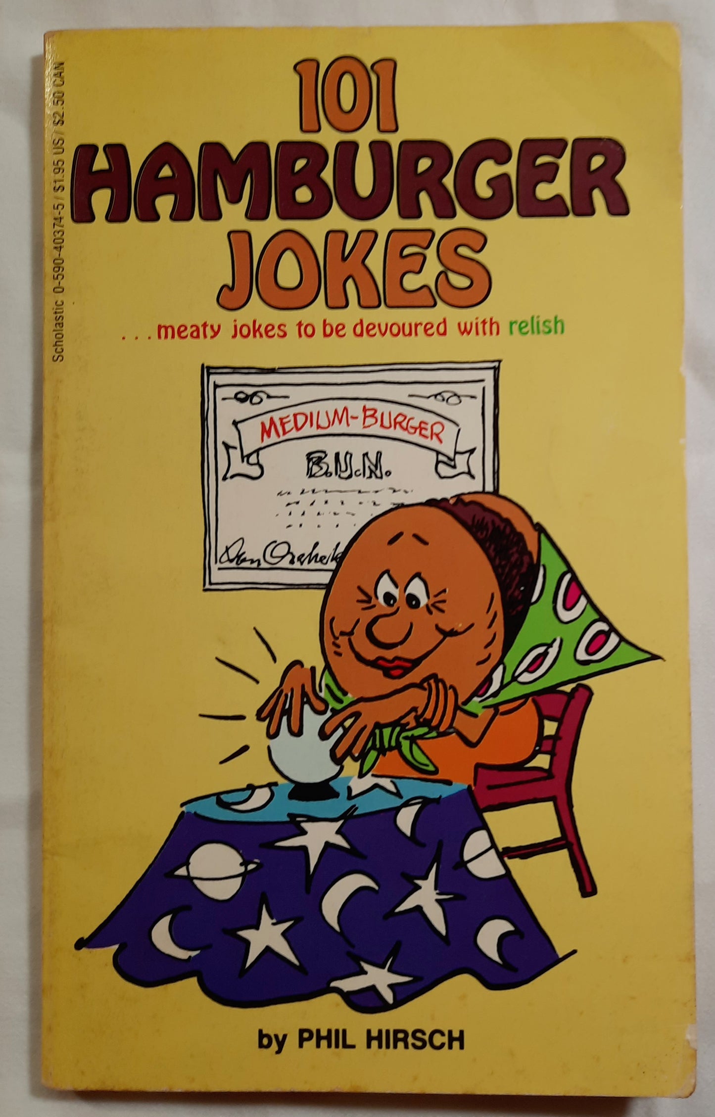 SET 7 Juvenile Jokebooks: 101 Funny Bunny, Hamburger, Summertime, School, Bug, Cat and Dog, Hilarious Jokes by Lisa Eisenberg; Katy Hall (Good to Very good, Pbk, Scholastic)