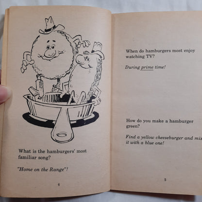 SET 7 Juvenile Jokebooks: 101 Funny Bunny, Hamburger, Summertime, School, Bug, Cat and Dog, Hilarious Jokes by Lisa Eisenberg; Katy Hall (Good to Very good, Pbk, Scholastic)