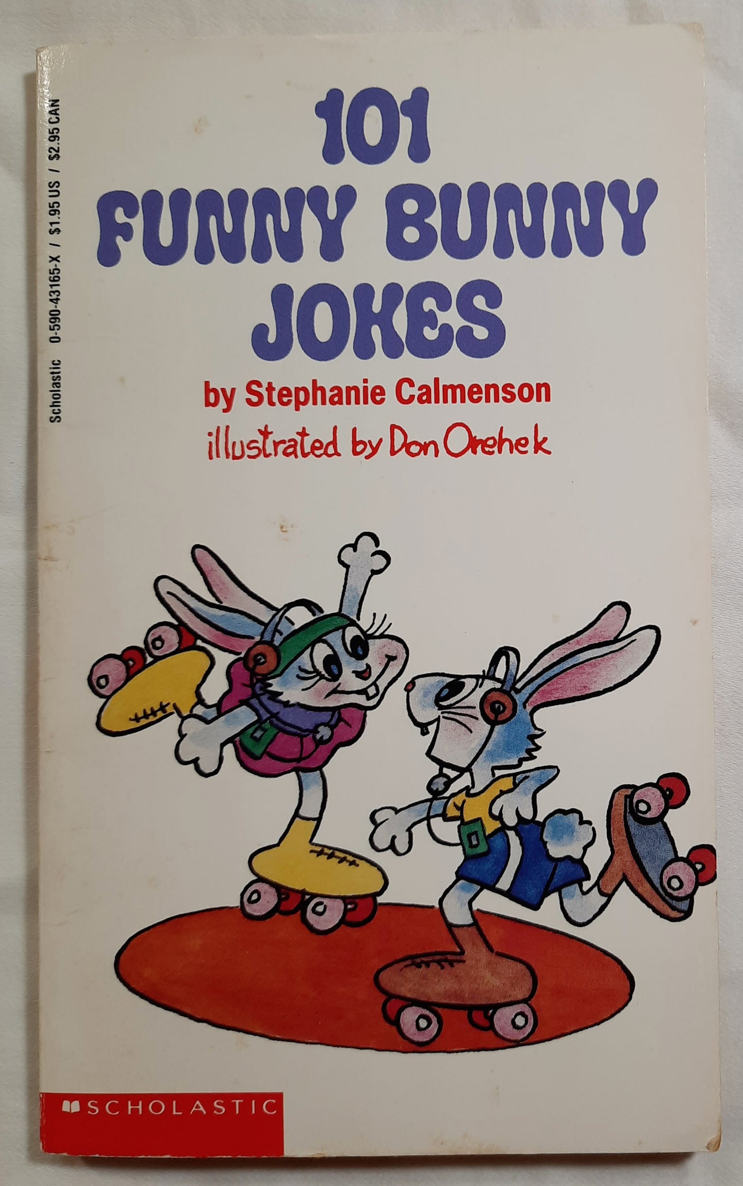 SET 7 Juvenile Jokebooks: 101 Funny Bunny, Hamburger, Summertime, School, Bug, Cat and Dog, Hilarious Jokes by Lisa Eisenberg; Katy Hall (Good to Very good, Pbk, Scholastic)